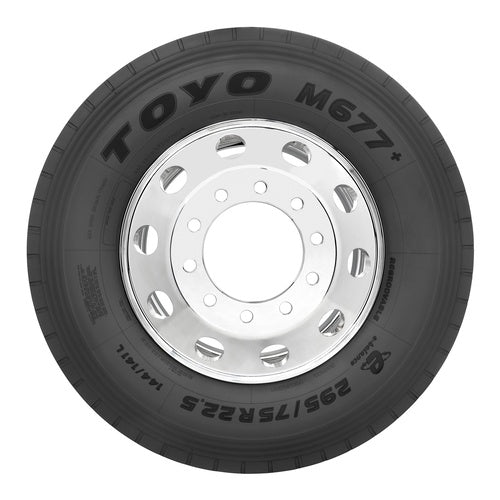 Toyo M647 All-Season 295/75R22.5 144 L Tire
