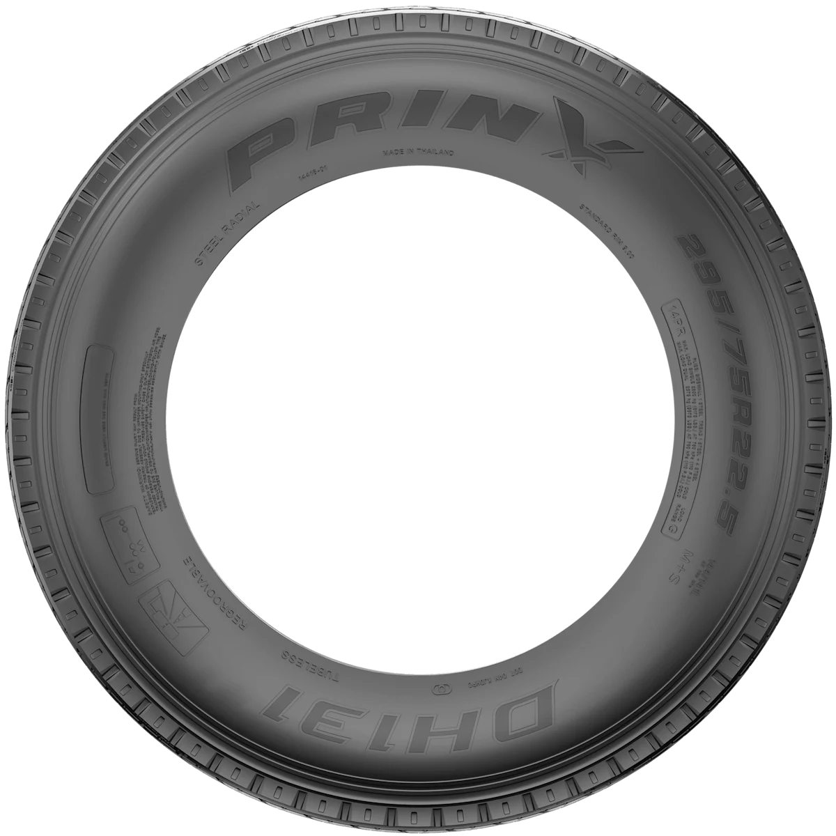 PRINX DH131 295/75R22.5 146/143L REGIONAL CLOSED DRIVE