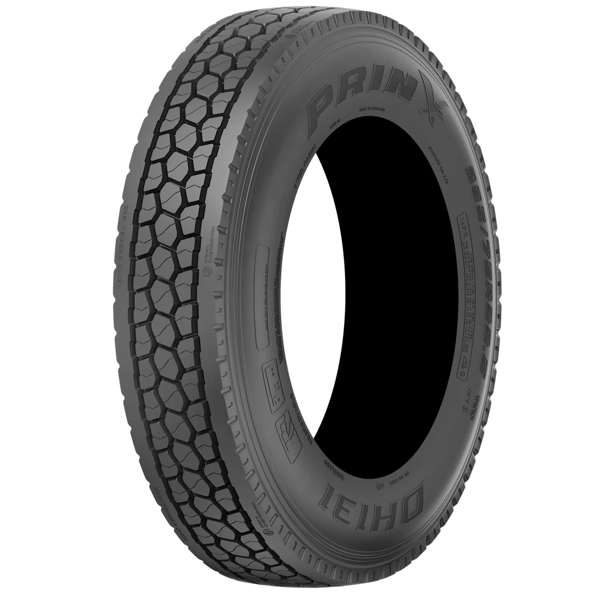 PRINX DH131 295/75R22.5 146/143L  REGIONAL CLOSED DRIVE