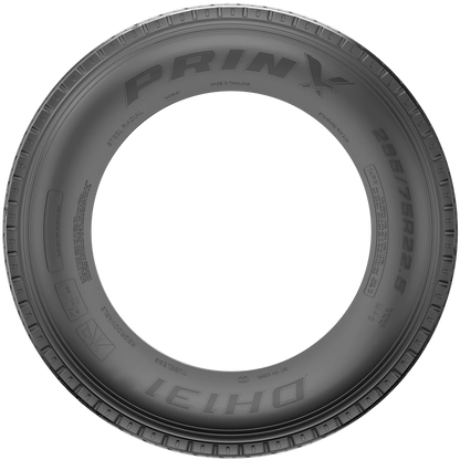 PRINX DH131 295/75R22.5 146/143L  REGIONAL CLOSED DRIVE