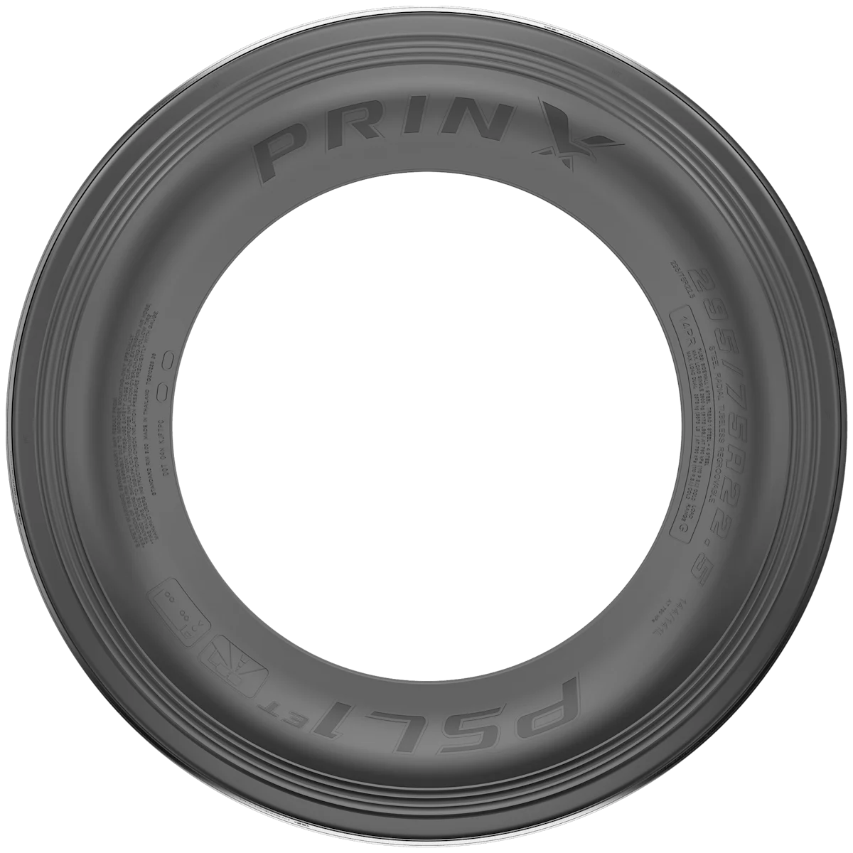 PRINX 295/75R22.5G PSL1 ET LONG HAUL STEER