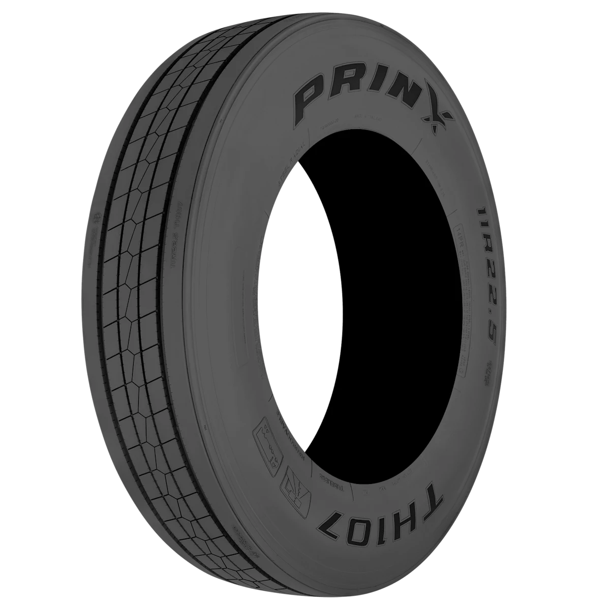 PRINX TH107  295/75R22.5G  LONG HAUL TRAILER
